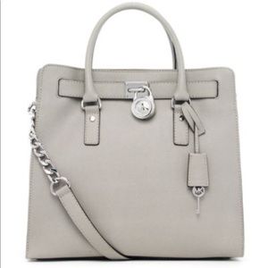 Michael Kors Grey Large Hamilton